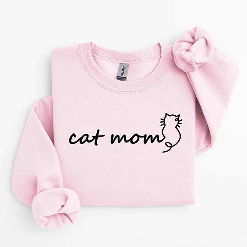 Cute Cat Mom Mommy Lover Sweatshirt