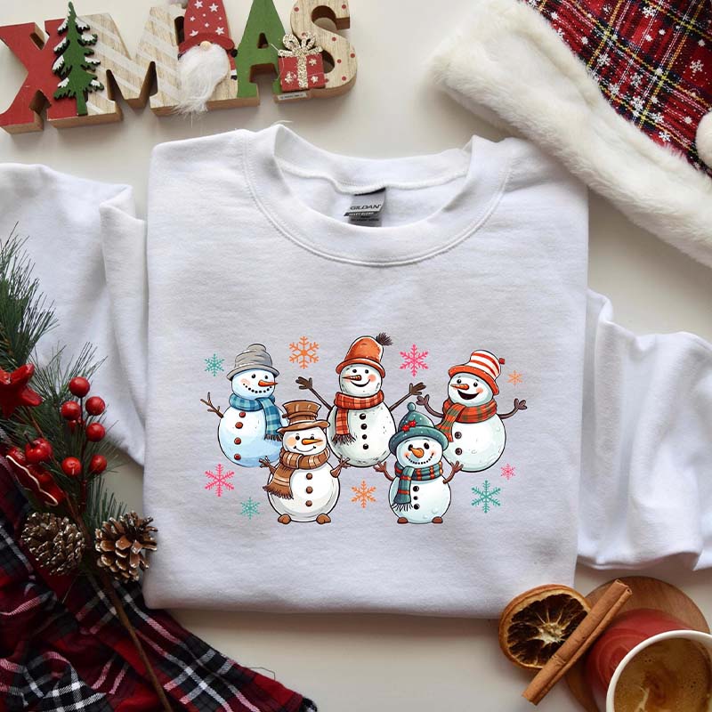 Christmas Snowman Sweatshirt