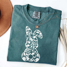 Lace Bunny Coquette Bow T-Shirt