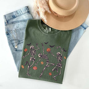 Comfort Colors Dancing Skeleton T-Shirt