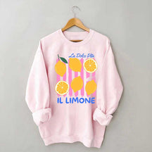 Lemon Sweatshirt