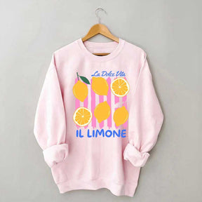 Lemon Sweatshirt