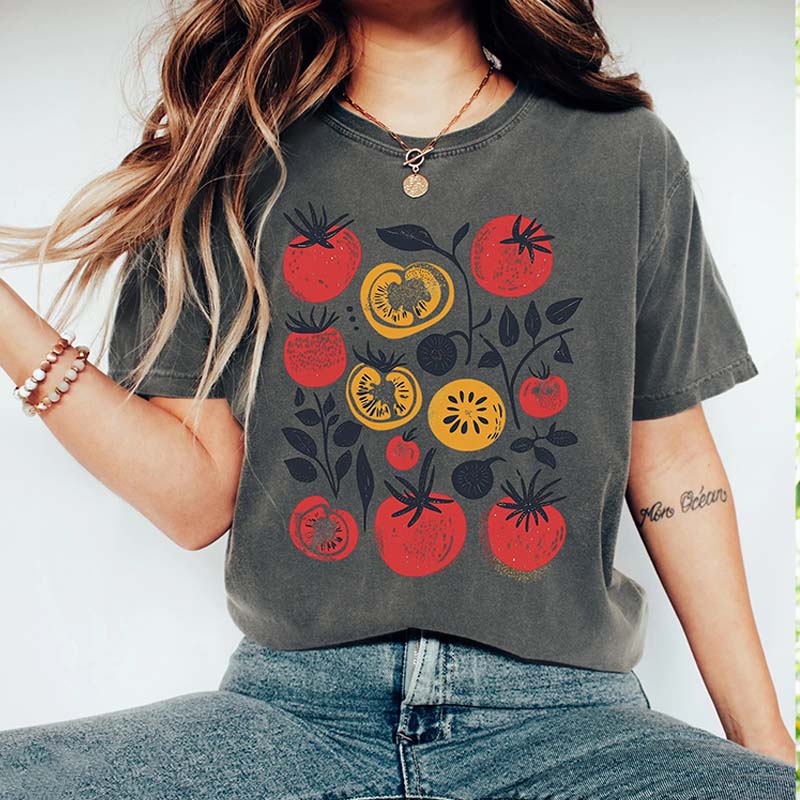 Tomato Garden T-Shirt