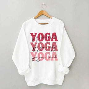 Yoga Gifted Sweatshirt