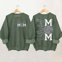 Volleyball Mom Printed Sweatshirt