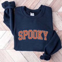 Retro Orange Stay Spooky Sweatshirt
