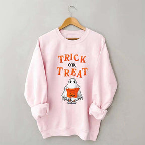 Trick Or Treat Halloween Sweatshirt