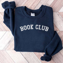 Book Club Bookish Novel Reader Sweatshirt