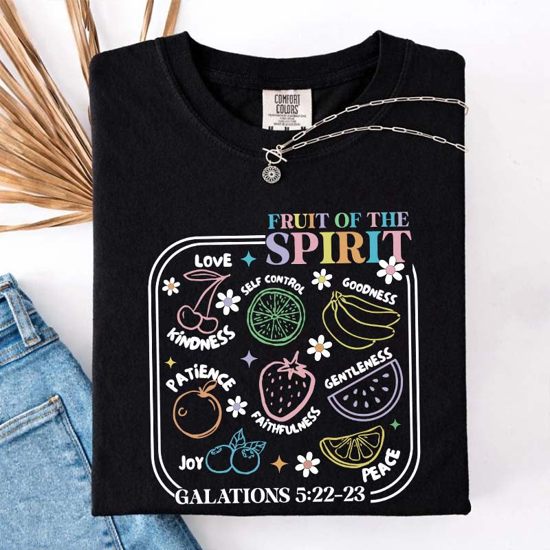 Comfort Colors Fruit of the Spirit T-Shirt