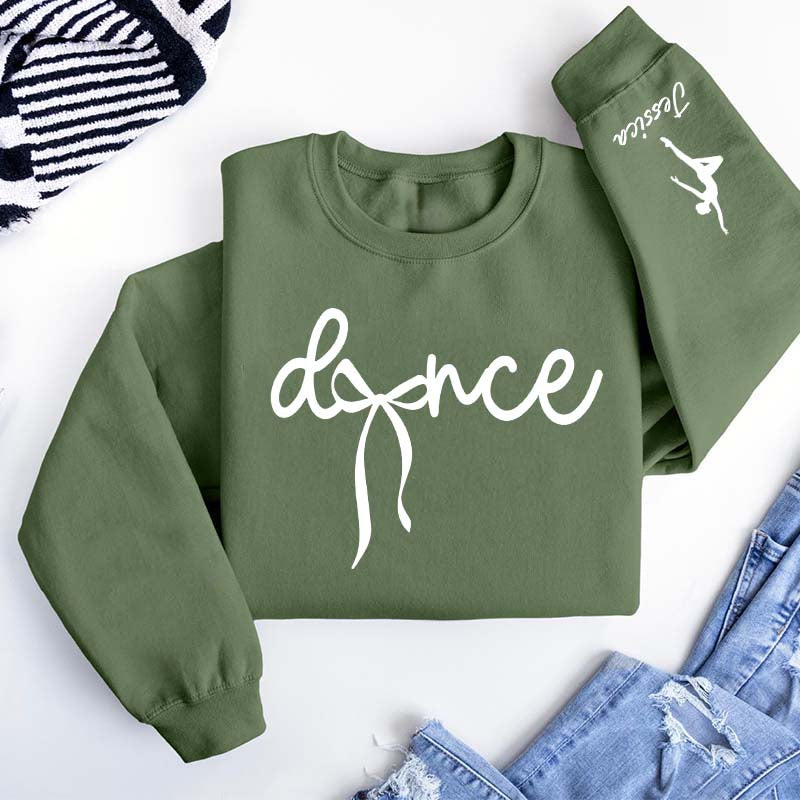 Personalized Name Dancer Sweatshirt