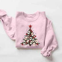 Poker Cards Christmas Tree Sweatshirt