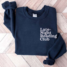 Late Night Reading Club Sweatshirt