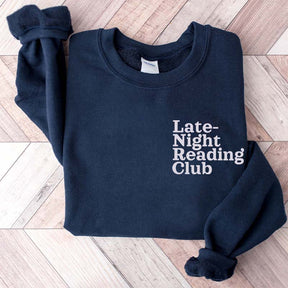 Late Night Reading Club Sweatshirt