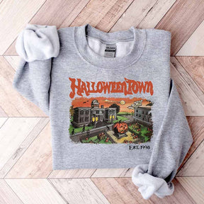 Retro Halloweentown Est 1998 Sweatshirt