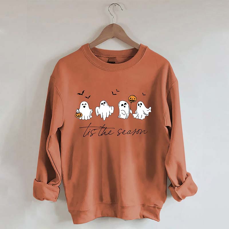 Tis The Season Halloween Sweatshirt
