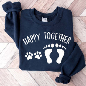 Happy Together Dog Sweatshirt
