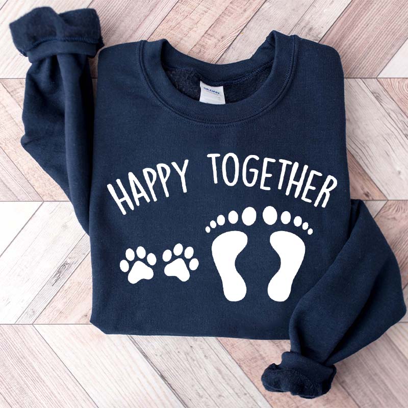 Happy Together Dog Sweatshirt