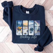 Cute Hockey Mom Life Sweatshirt