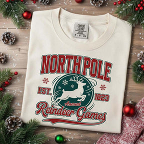 Funny Reindeer Games T-Shirt