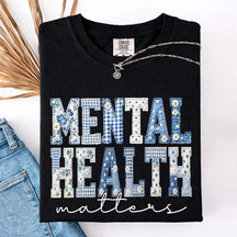 Mental Health Matters Psychologist T-Shirt
