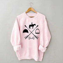 Equestrian Horse Rider Sweatshirt