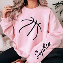 Personalized Basketball Sweatshirt