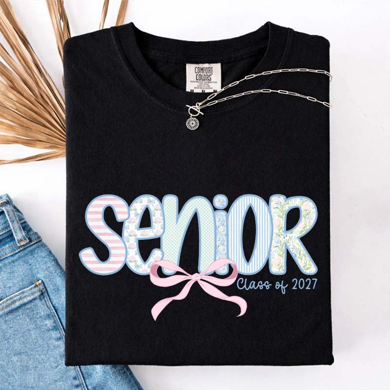 Cute Senior 2027 Comfort Colors T-Shirt