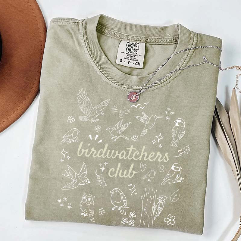 Bird Watcher Club T-Shirt