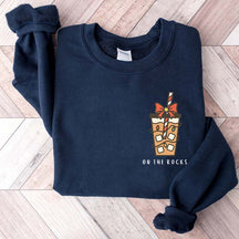 Christmas Iced Coffee Sweatshirt