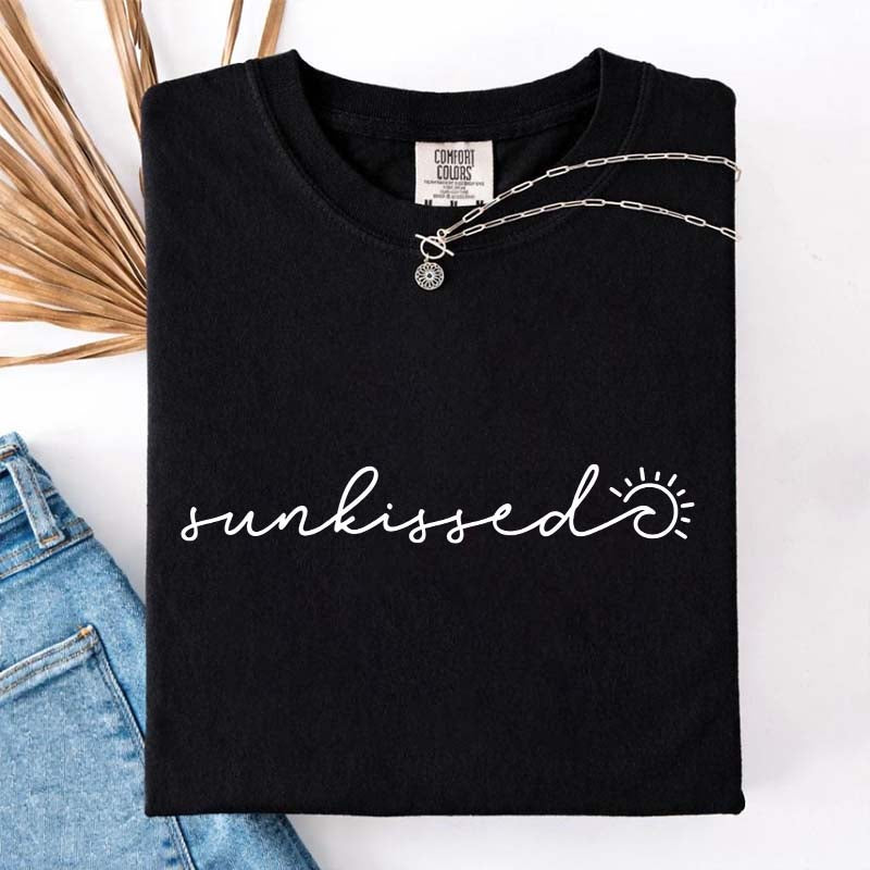 Sunkissed Beach Summer Boho T-Shirt
