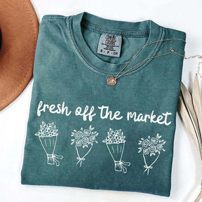 Fresh Off The Market Engagement T-Shirt