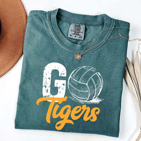Custom Go Team Volleyball T-Shirt