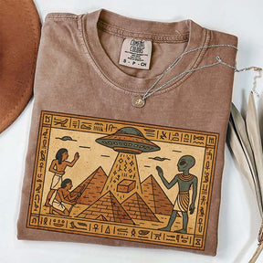 Ancient Aliens Comfort Colors T-Shirt