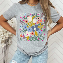 Wild Flowers Ladies Best Friend T-Shirt