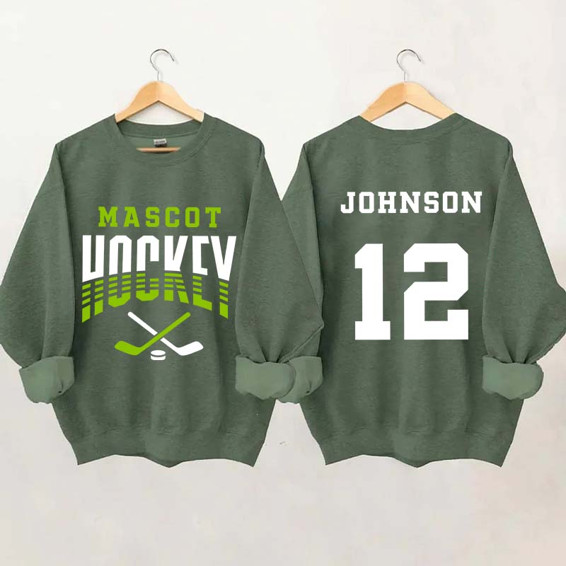 Custom Hockey Mom Sweatshirt