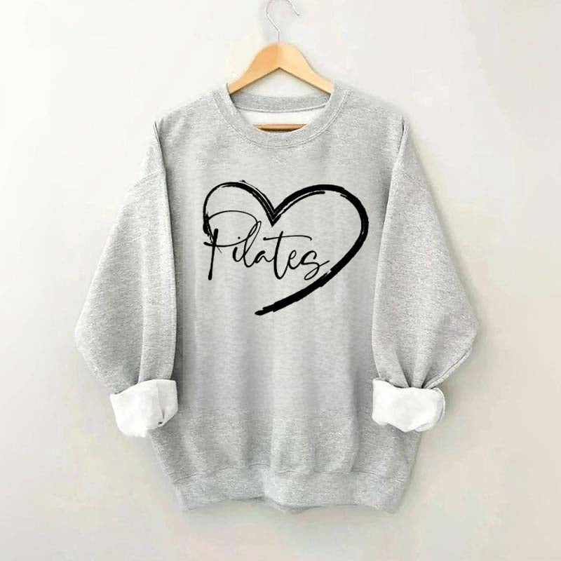 Pilates Heart Sweatshirt