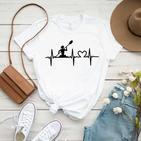 Canoe Kayaking T-Shirt