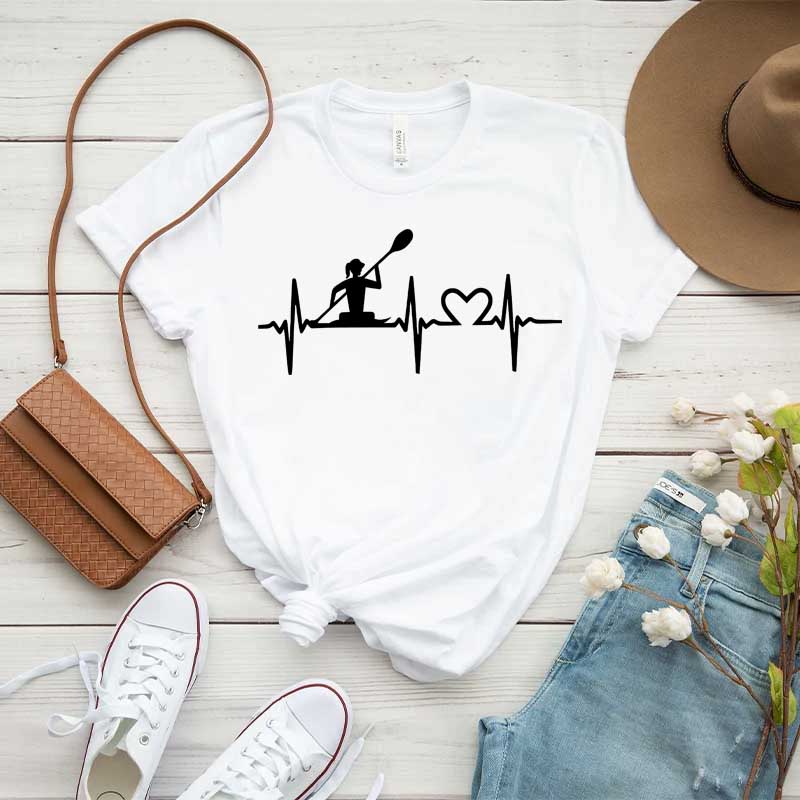 Canoe Kayaking T-Shirt