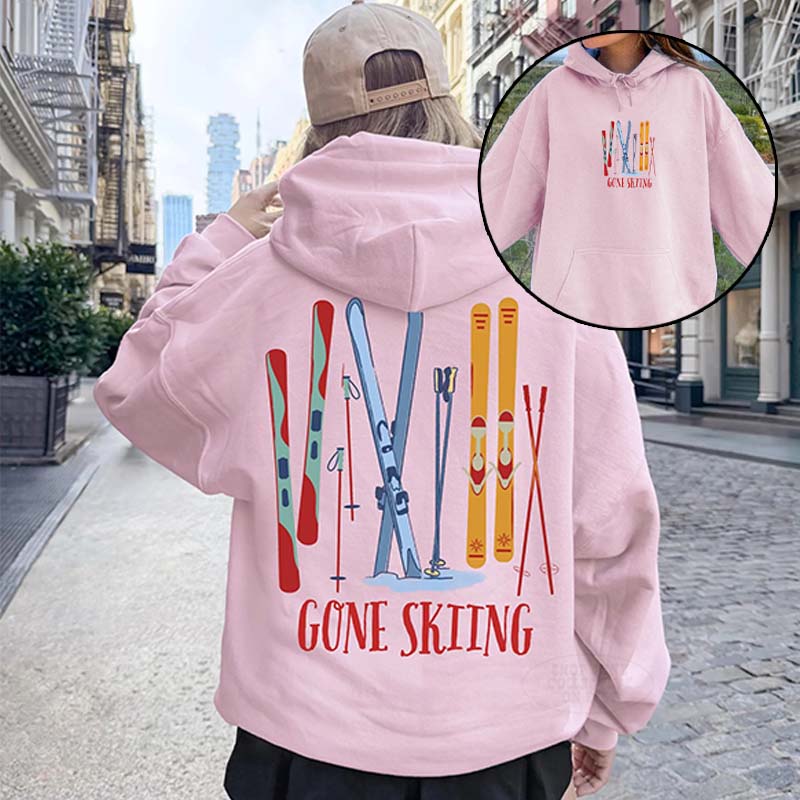 Apres Gone Ski Trip Hoodie