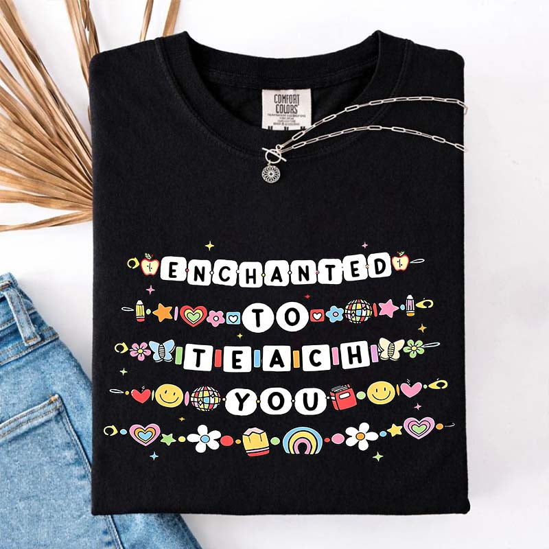 Enchanted to Teach T-Shirt