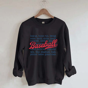 Baseball Sport Life Sweatshirt