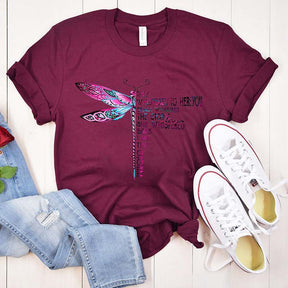I Am The Storm Dragonfly T-Shirt