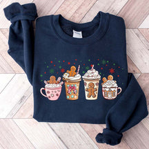 Gingerbread Christmas Coffee Cute Sweatshirt