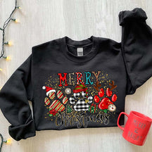 Christmas Dogs Puppies Sweatshirt