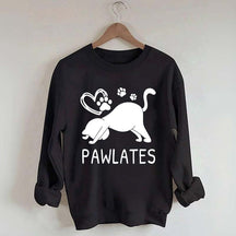 Pawlates Pilates Teacher Sweatshirt