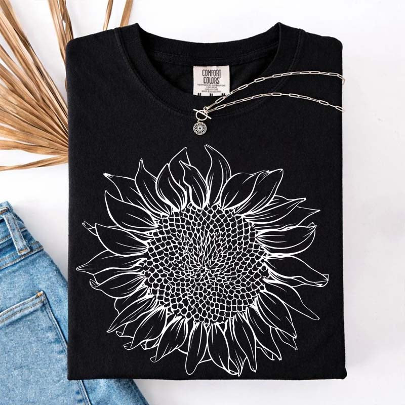 Comfort Colors Sunflower T-Shirt