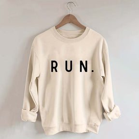 Minimalist Running Sweatshirt