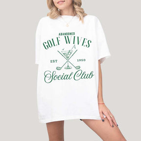 Abandoned Golf Wives Social Club T-Shirt