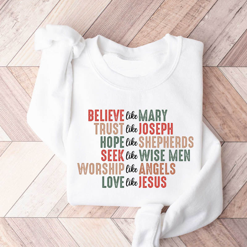 Faith Christmas Sweatshirt