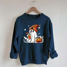 Trick or Treat Pumpkin Sweatshirt